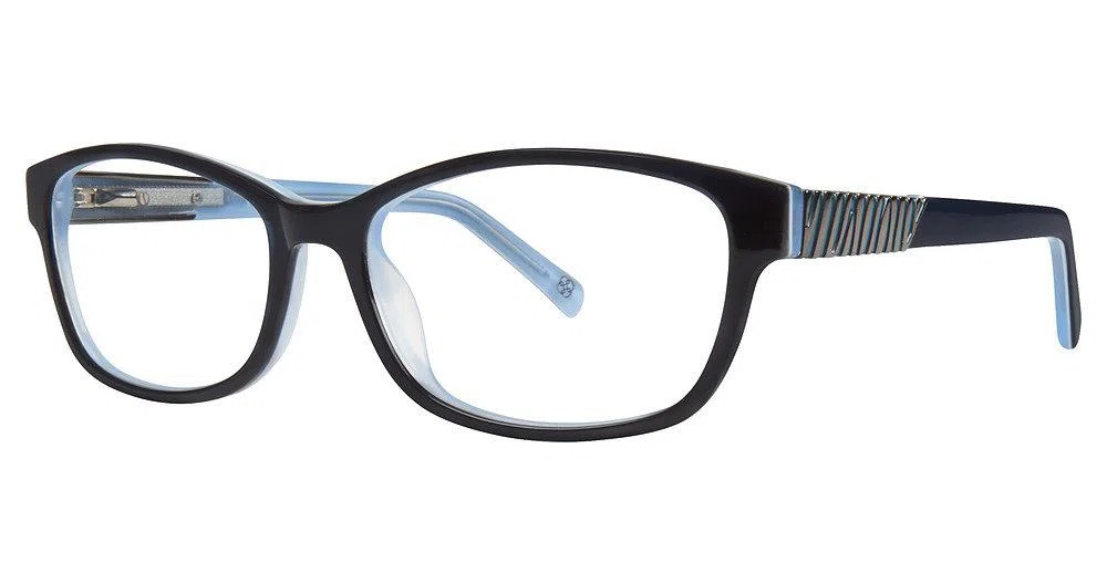 Daisy Fuentes DFEugenia Eyeglasses - view 9